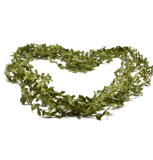 Silk Leaf Artificial Vine Garland 10 to 20M Faux Greenery for DIY Wreaths & Home Decor