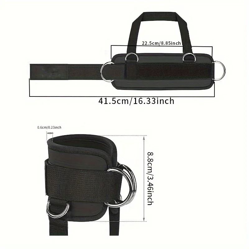 Leg Strength Trainer Foot Buckle for Resistance Bands