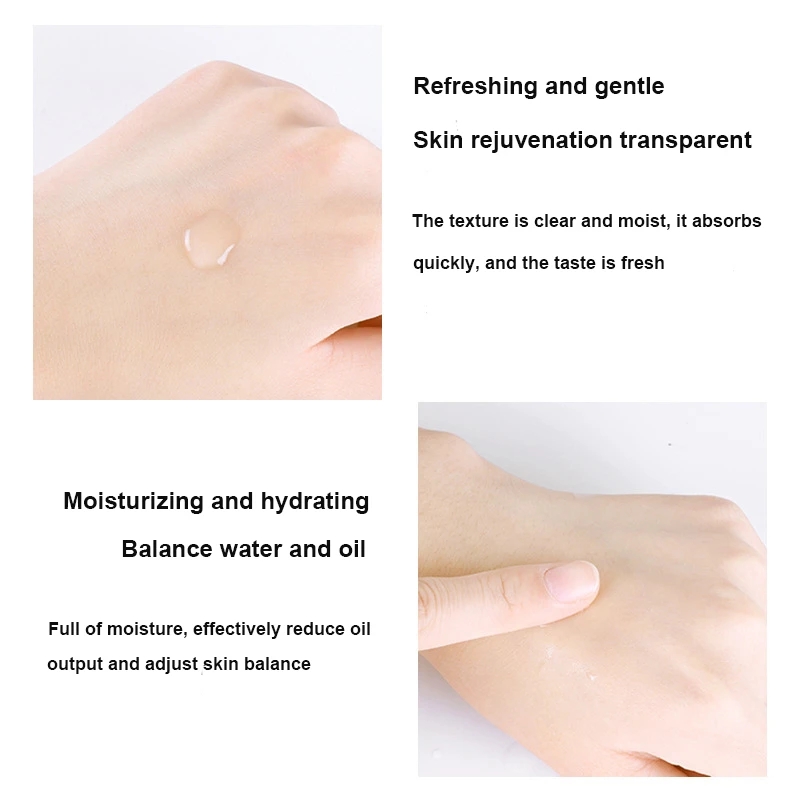 Hyaluronic Acid Serum for Anti-Aging & Moisturizing, 500ml with Niacinamide & VC