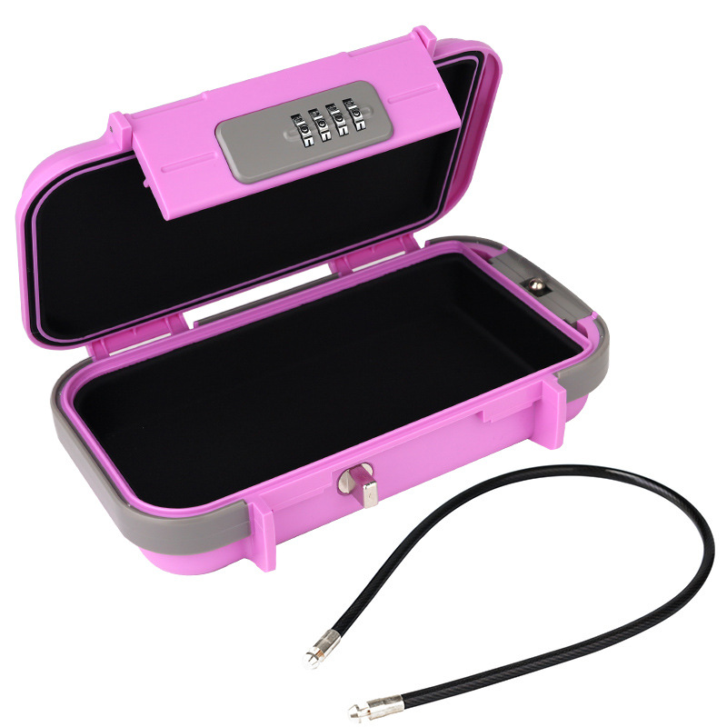 Portable Beach & Sports Security Safe Box with Digit Lock