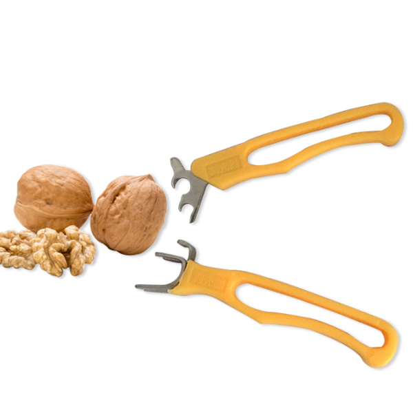 Multi-functional Nut Cracker & Walnut Sheller Durable Plastic Stainless Steel Tools for Home Kitchen