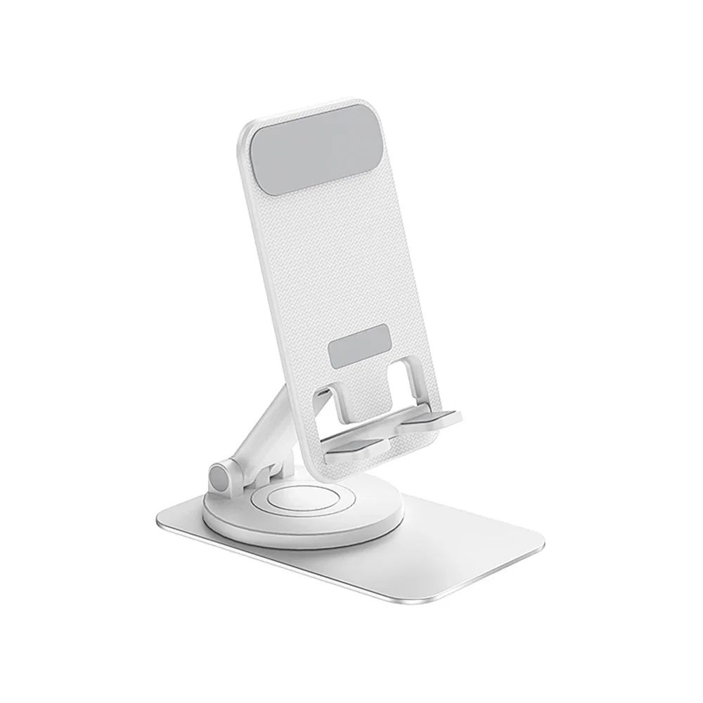 360 Degree Rotating Aluminum Phone Stand Foldable Desktop Holder