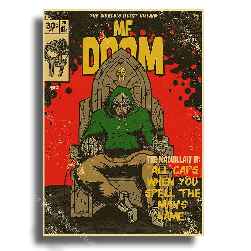 Modern Indie & Retro Music Album Aesthetic Art Print