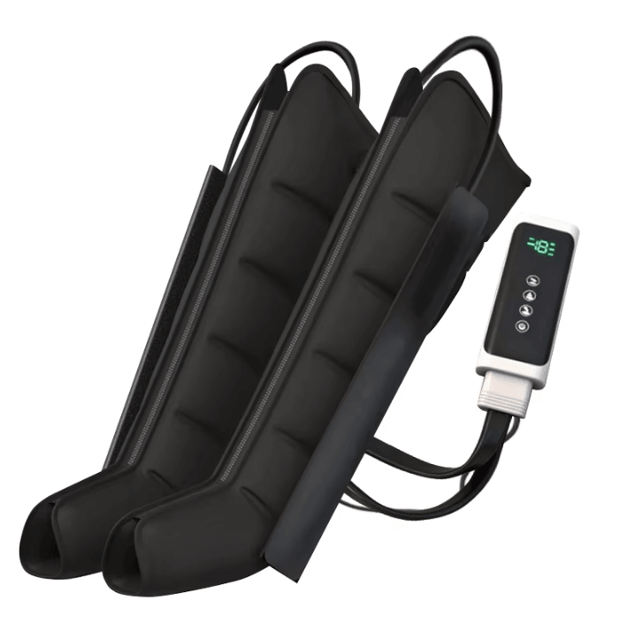 Professional Salon Spa Massager with Dynamic Compression – 2-Pack EU Plug Massage Equipment