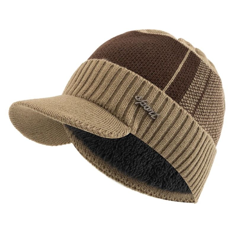 Unisex Thermal Peak Beanie Hat