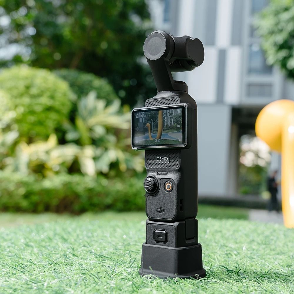 Anti Slip Silicone Desktop Base Stand for DJI Pocket 3 Camera
