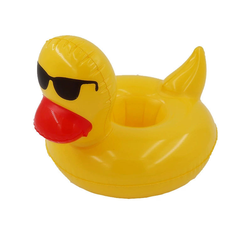 Duck Drink Holder for Pool Fun Floating cup holder Party Accessory