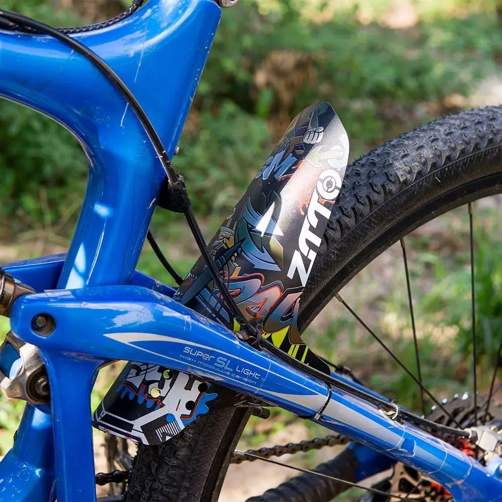 Universal MTB Bike Fender Set Front & Rear Adjustable Mudguard Kit