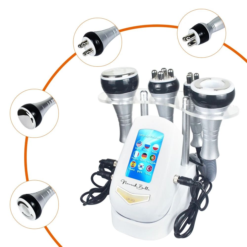 4-in-1 Cavitation Body Slimming and Beauty Machine