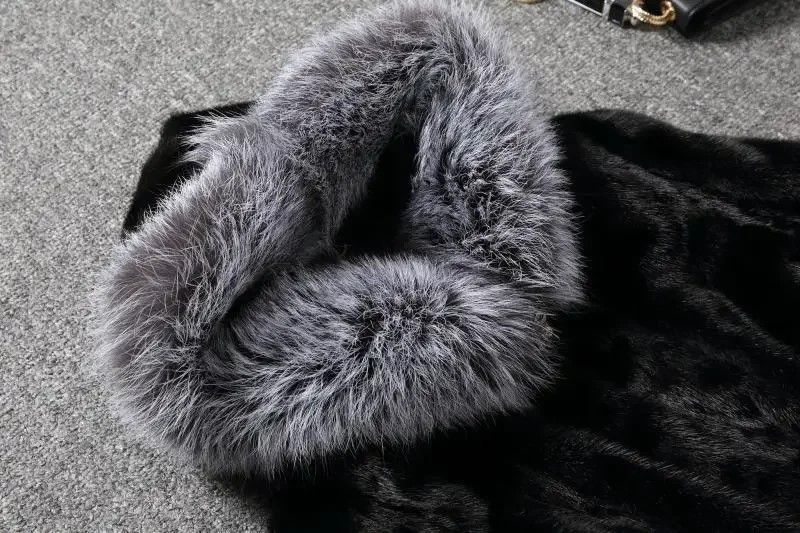 Luxeline Ultra-Warm Faux Fur Hooded Maxi Coat
