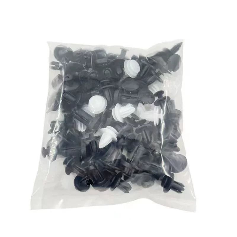 Universal Car Body Push Retainer Pin and Trim Fastener Kit with Tools