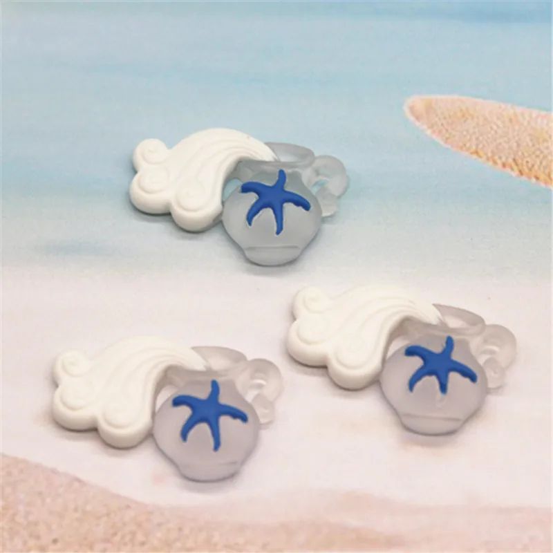 Mini Resin Beach Nautical DIY Craft Set