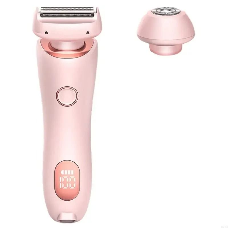 D0AB Electric Trimmer Shaver Women Waterproof Wet Dry Body Hair Trimmer