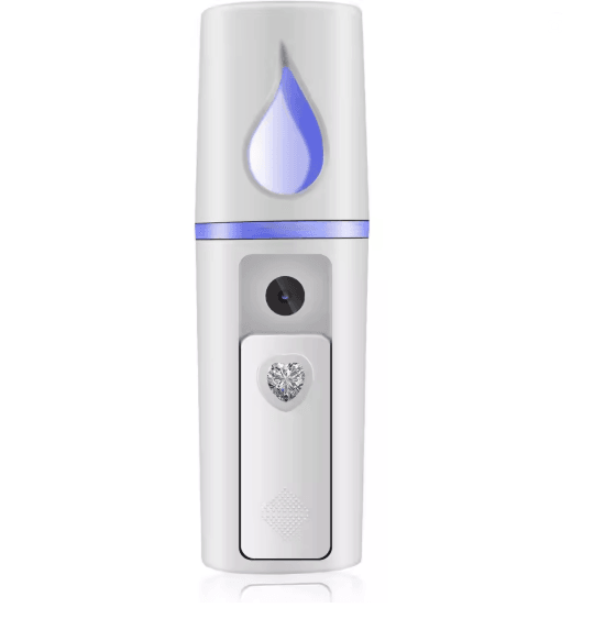 Nano Facial Steamer Mist Spray USB Rechargeable Face Hydration Tool