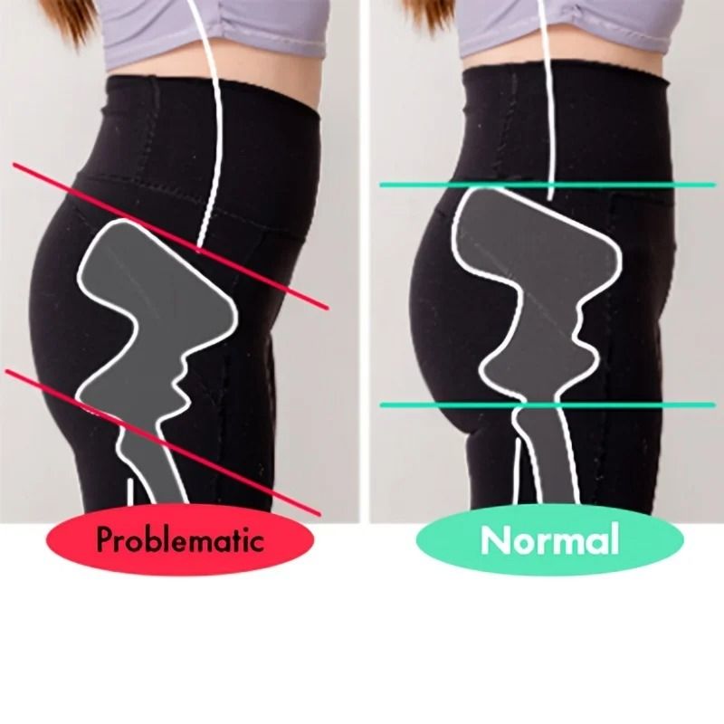 Deep Tissue Psoas Muscle Massager Foam Roller for Hip and Back Relief