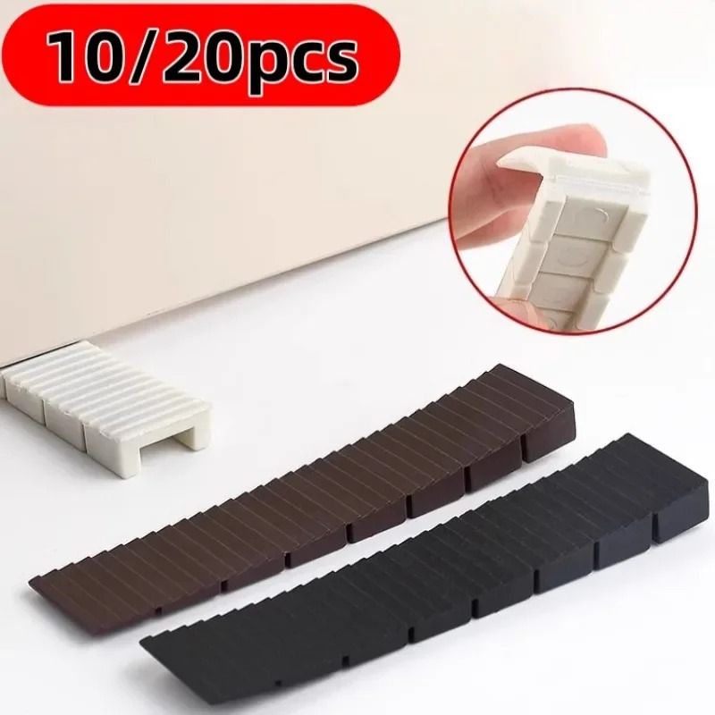 Flexible Plastic Shims Wedges Furniture Leveling Pads Set