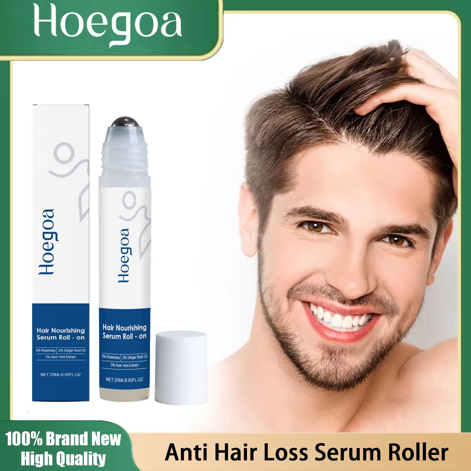 Ginger Hair Growth Oil – Nourishing Scalp Treatment & Hair Loss Serum for Stronger, Fuller Hair