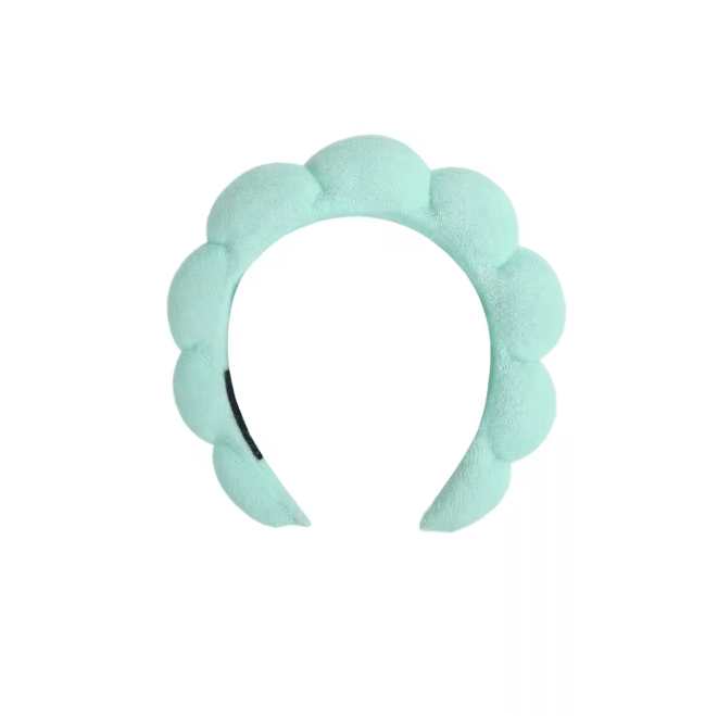 GlowSpa Microfiber Spa Headband And Wrist Wash Set