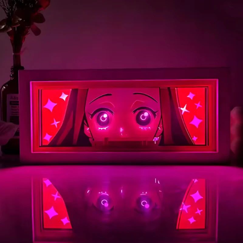 Demon Slayer 3D LED Light Box