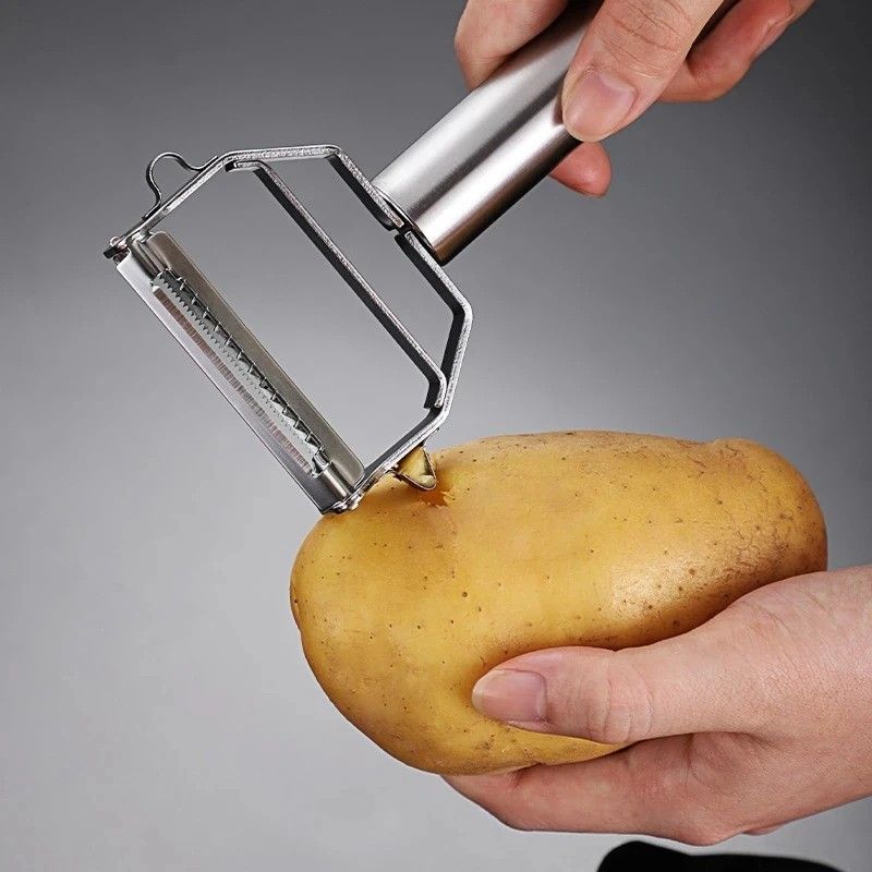 Whirlwind Potato Spiral Cutter – Potato Tower Maker & Vegetable Spiral Slicer | Creative Kitchen Gadget