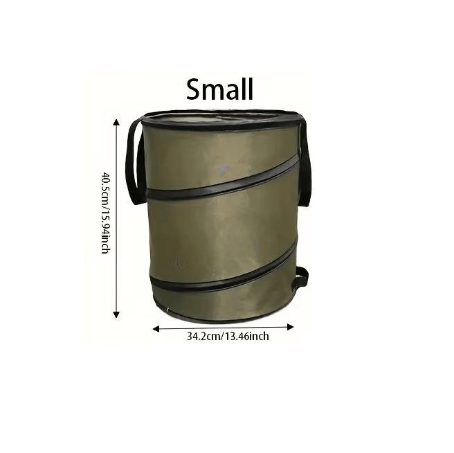 GardenEase Collapsible Lawn and Leaf Bag