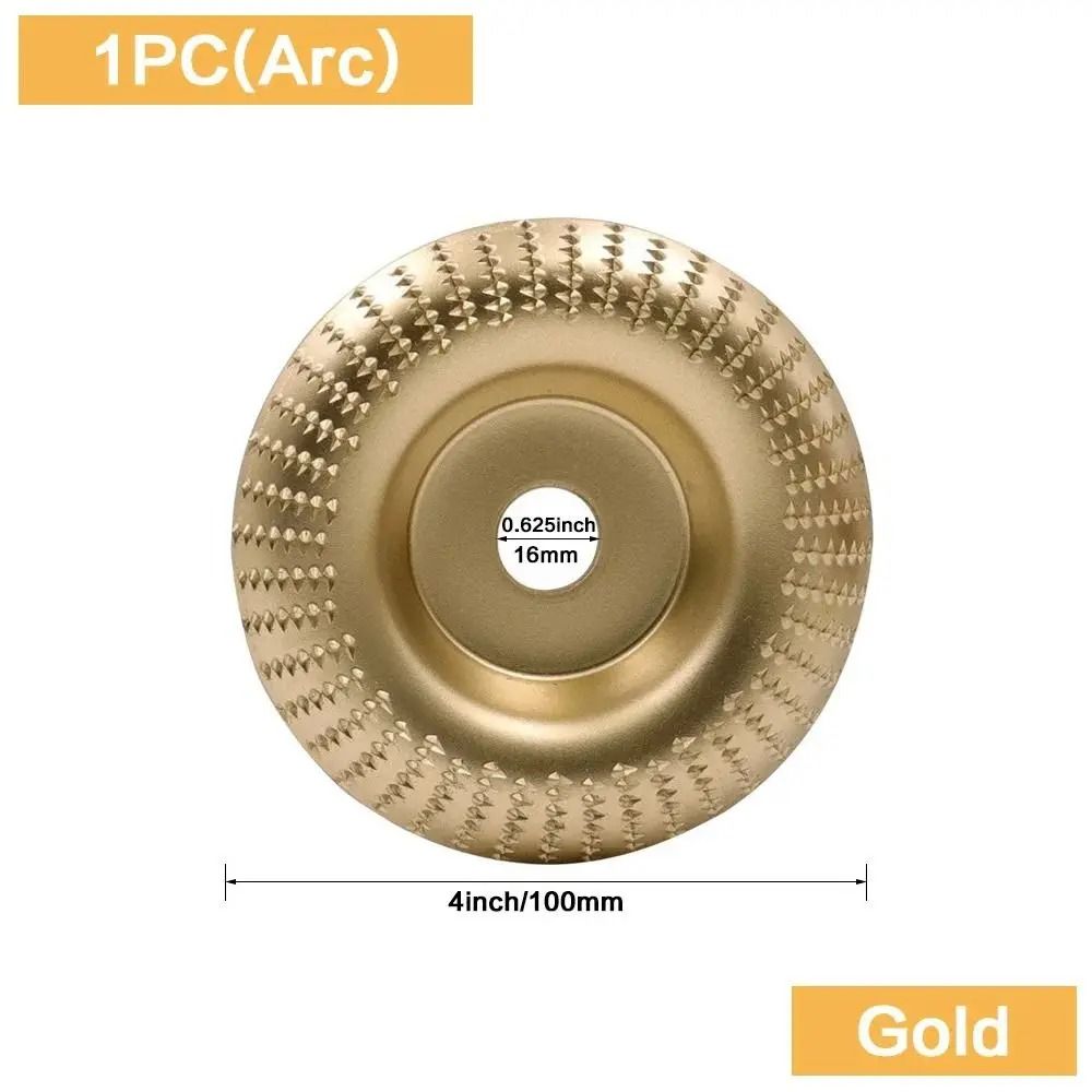 Timber-Sculpting Gallery | High-Fidelity 100mm Carbon Steel Grinding Wheel & Technical Rotary Abrasive Logic