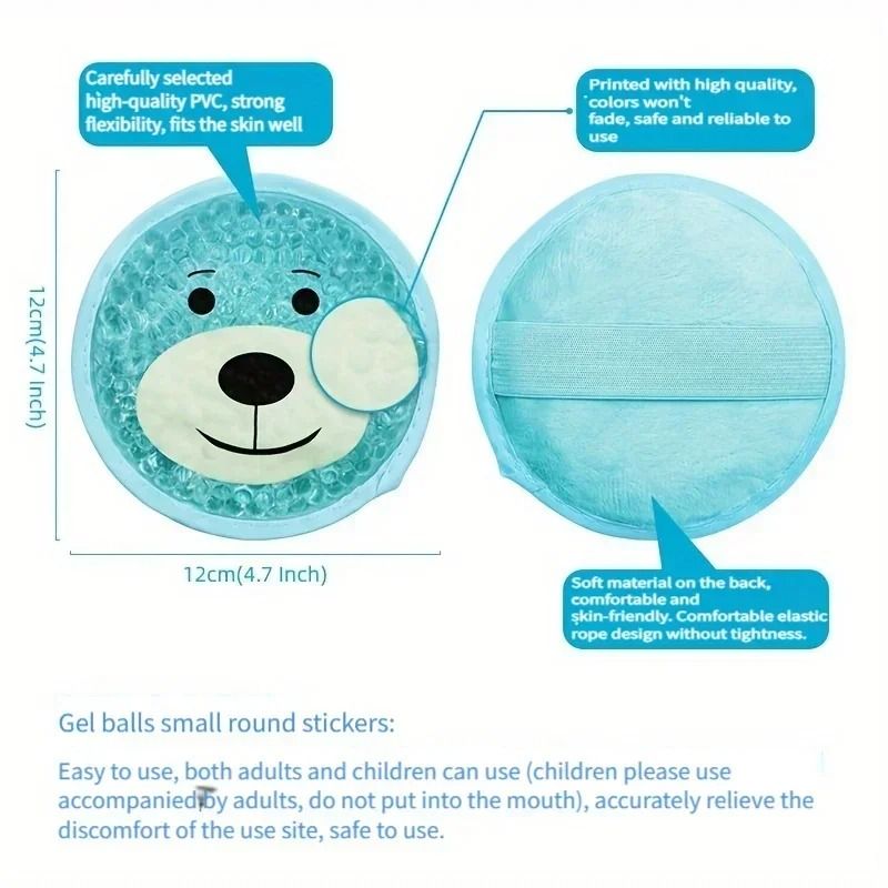 Reusable Cartoon Gel Ice Pack for Hot and Cold Therapy