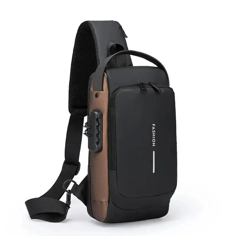 Men Anti Theft Crossbody Chest Bag