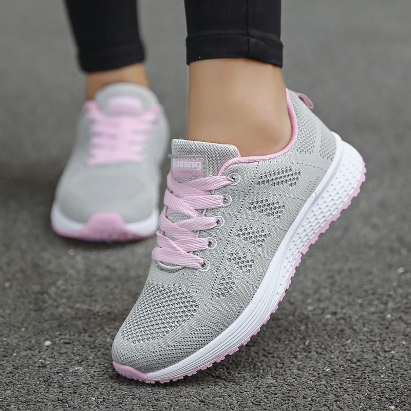 MAEDEF Womens Lightweight Mesh Walking Shoes
