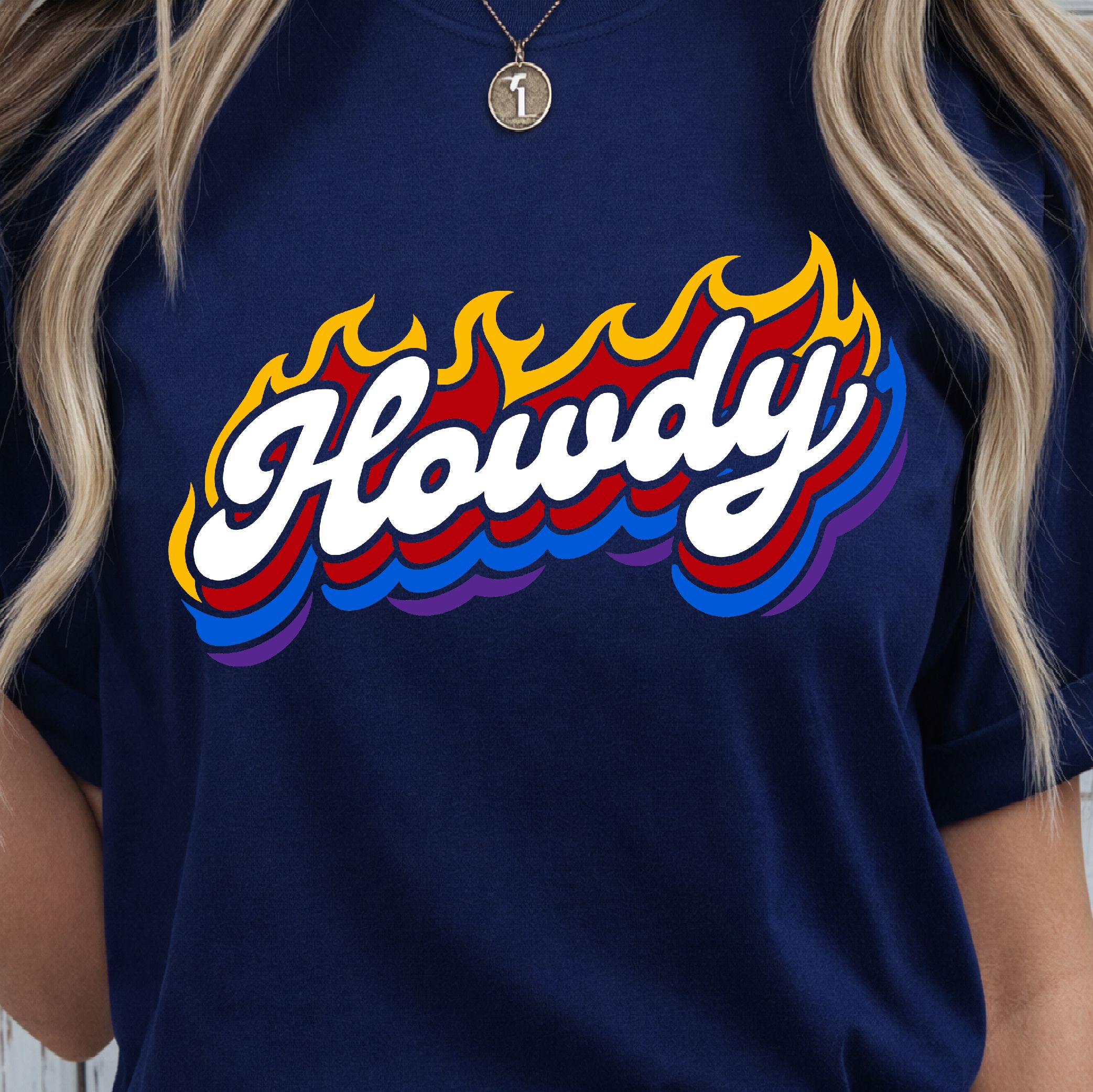 Howdy T-Shirt, Western Style Shirt, Casual Cowboy Tee