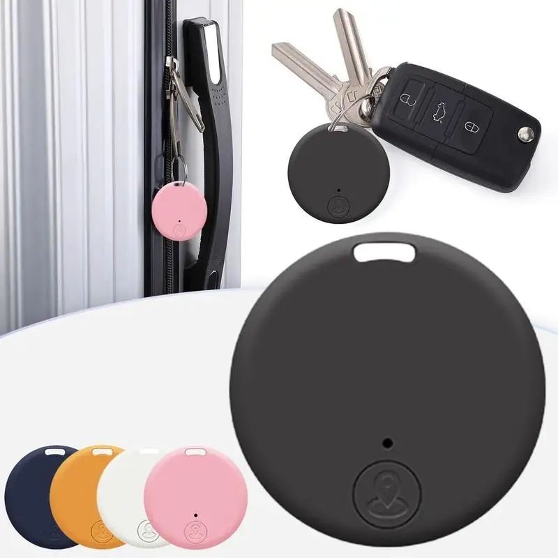 Mini Bluetooth GPS Tracker Key Finder Smart Wallet Pet Child Locator