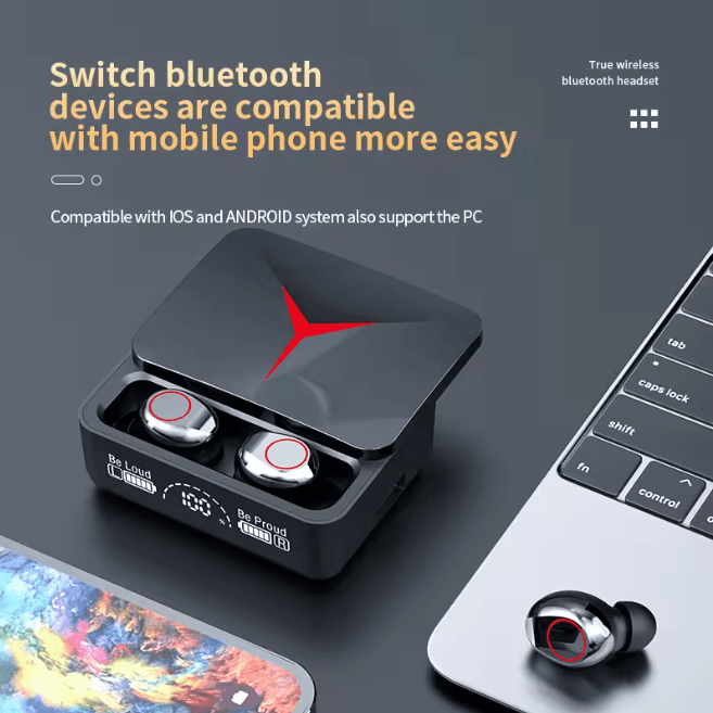 ThunderBeat M90 Wireless Gaming Earbuds