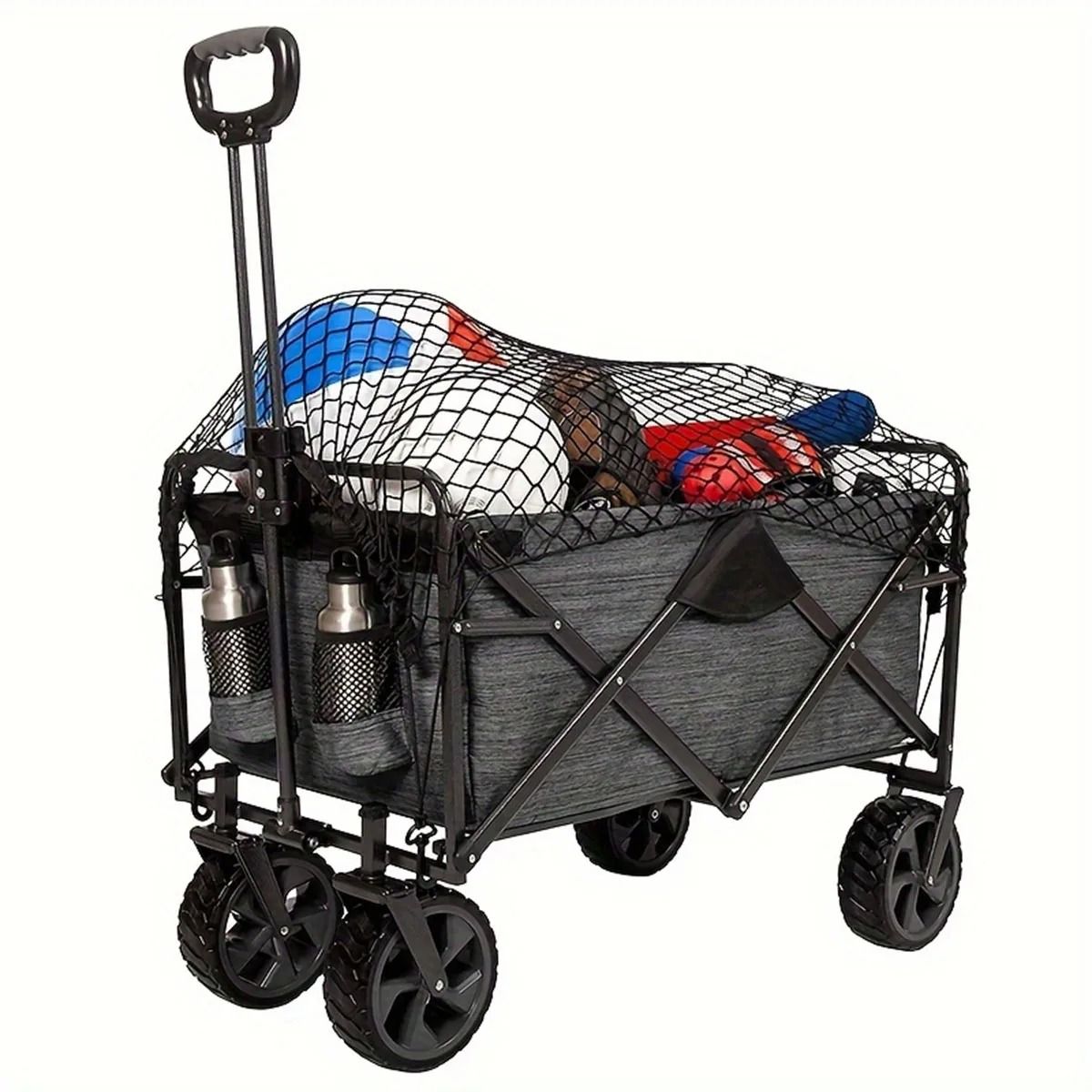 Universal Heavy-Duty Camping and Garden Cart Cargo Net