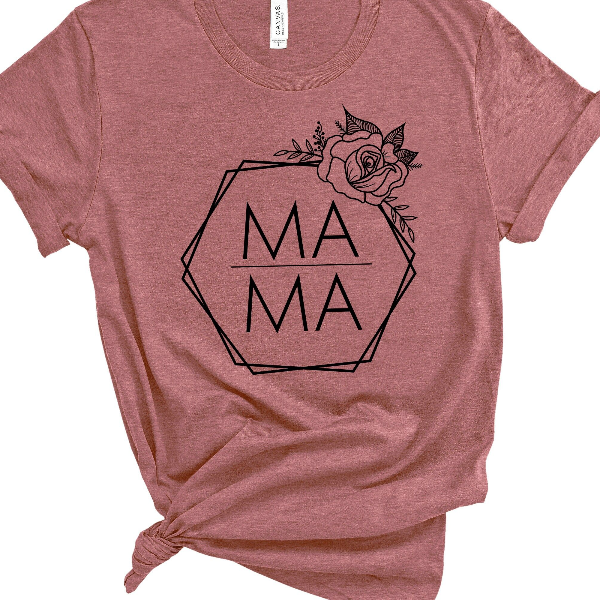 Mama Shirt Trendy Mom Life T Shirt Cool Mom Gift