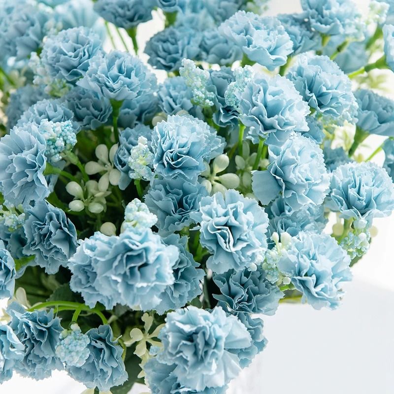 Artificial Carnation Bouquet Home Wedding Table Decor