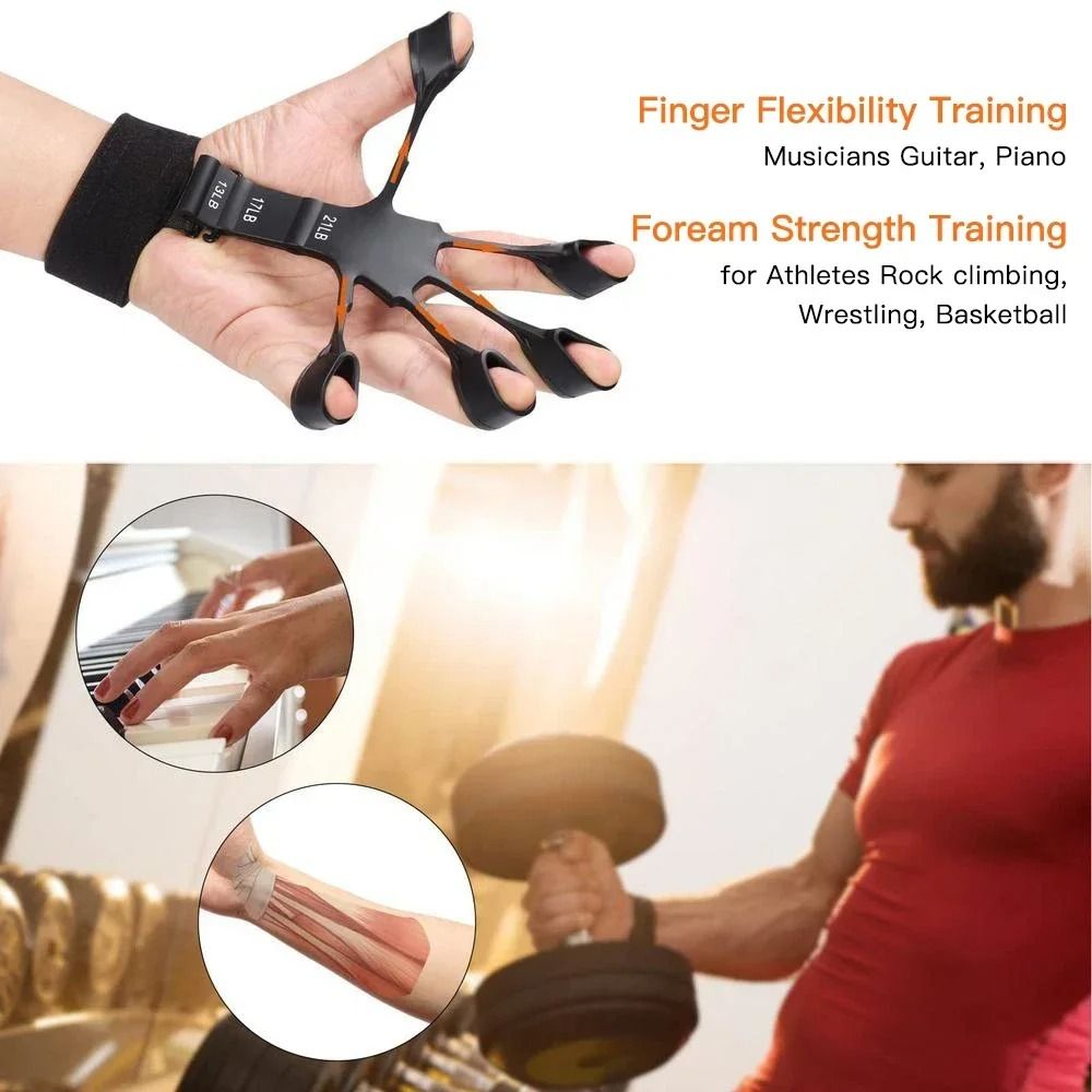 Hand Grip Strength Training Kit