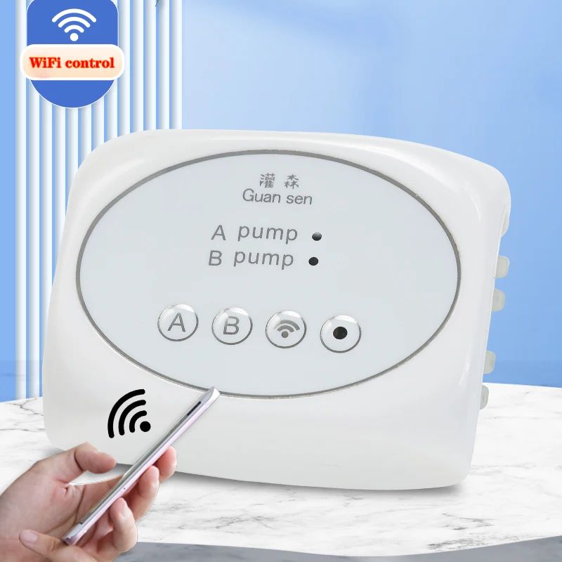 WiFi Smart Garden Irrigation Controller Kit – App-Controlled Automatic Drip Watering Timer