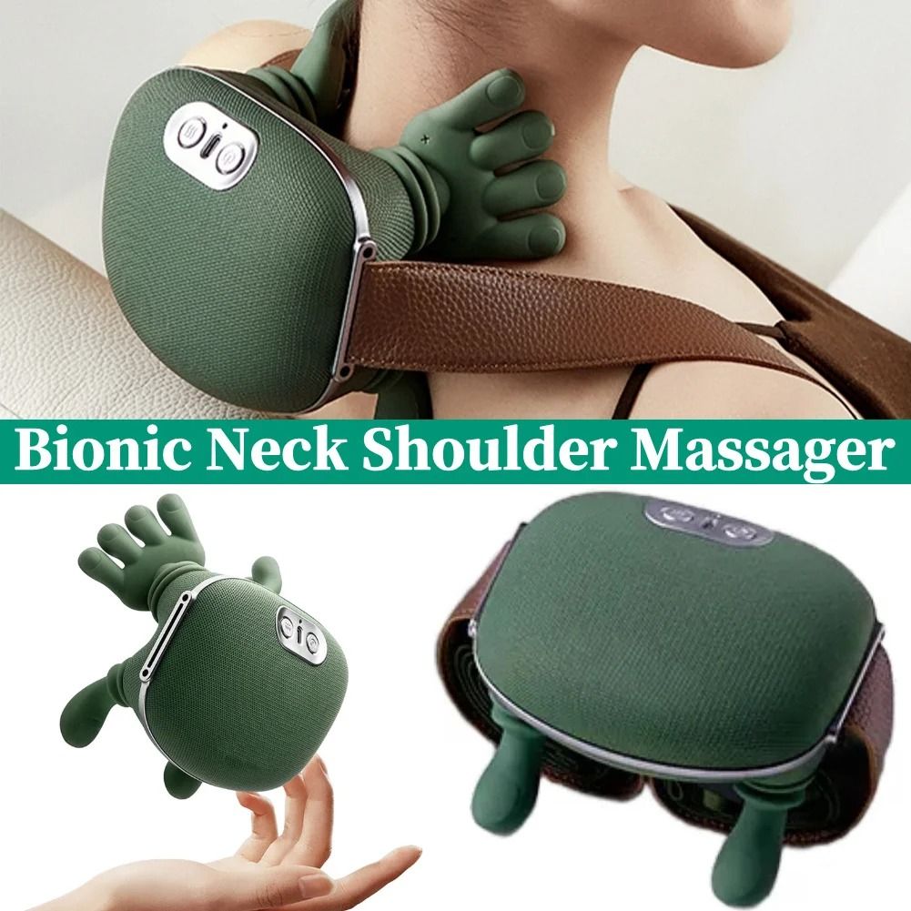 Deep Tissue Neck and Shoulder Massager with Heat