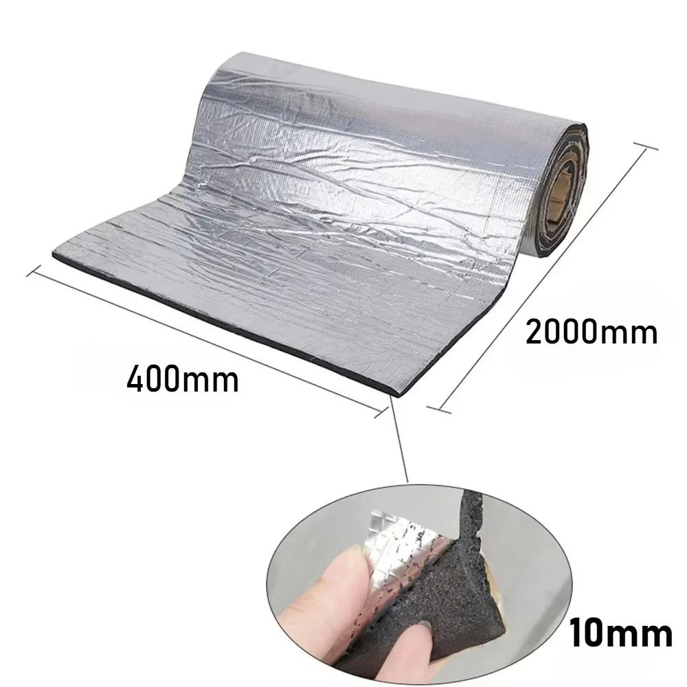 High Density Car Soundproofing and Thermal Deadening Mat