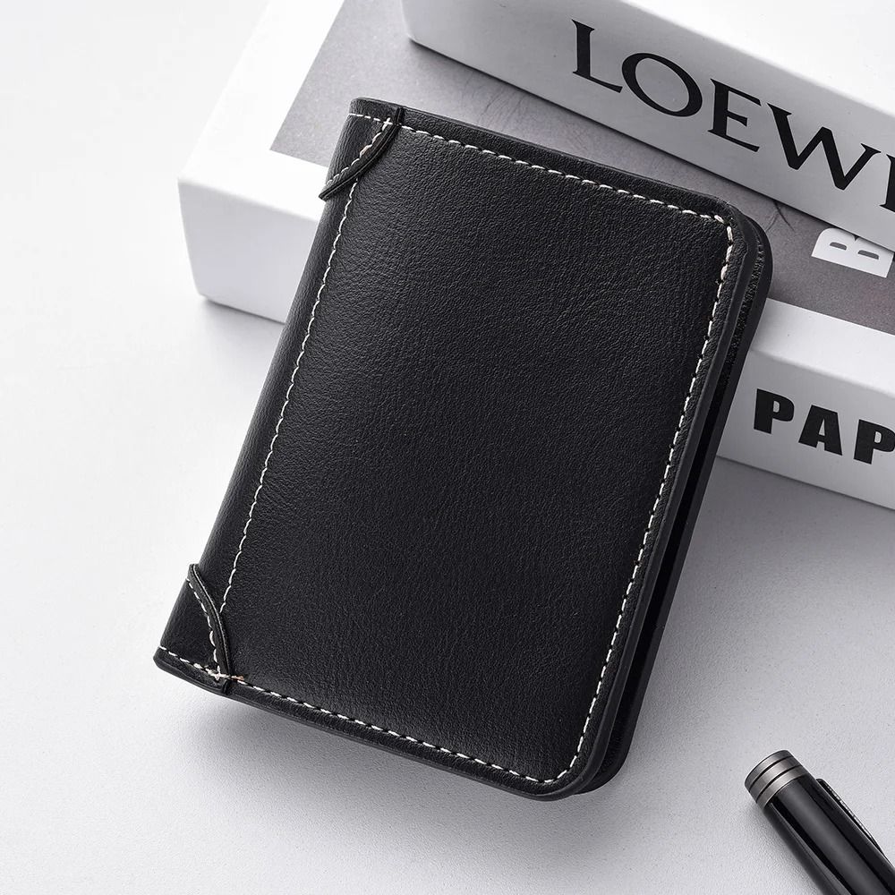 Mini PU Leather Credit Card Wallet Holder
