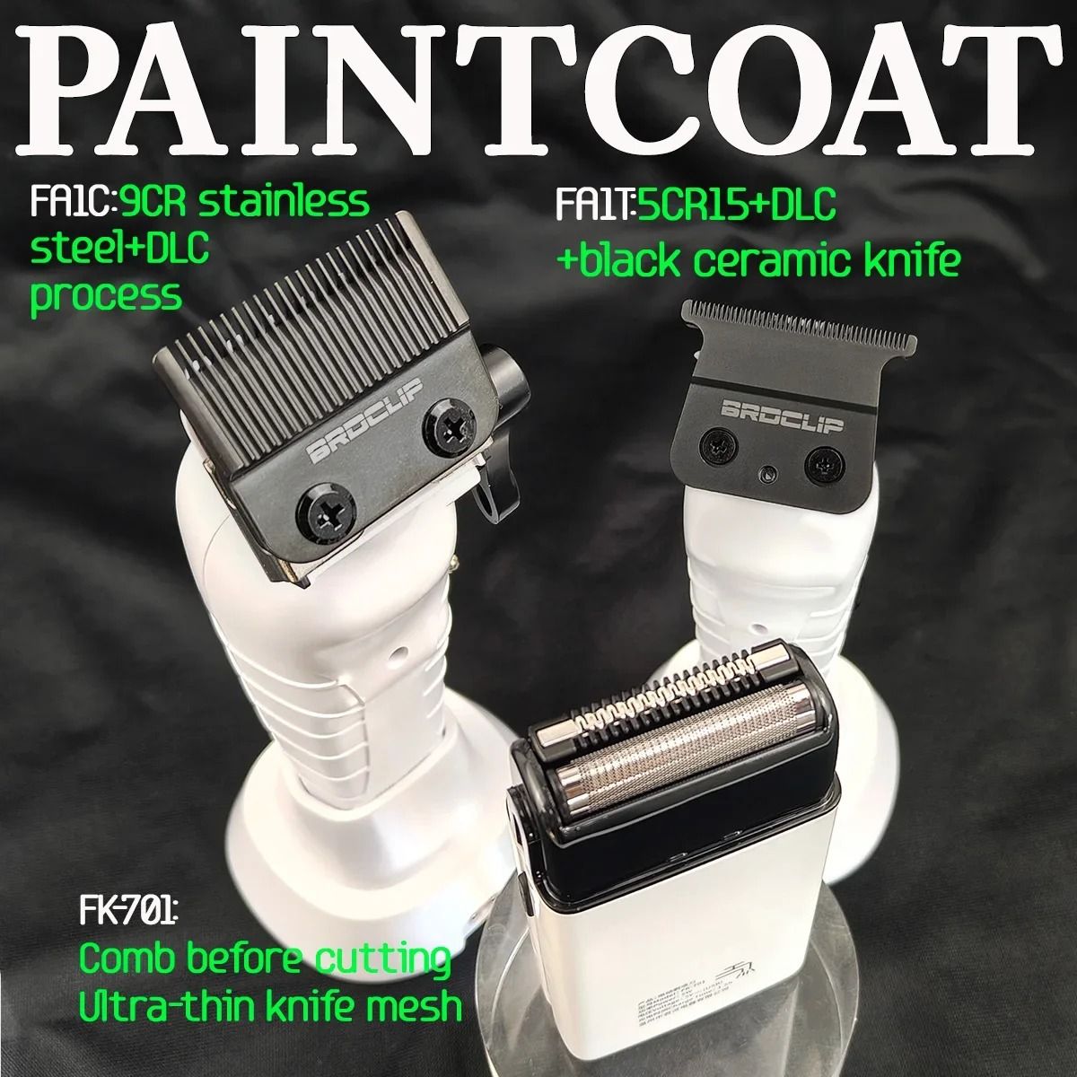 Professional Hair Clipper and Trimmer with Charging Base