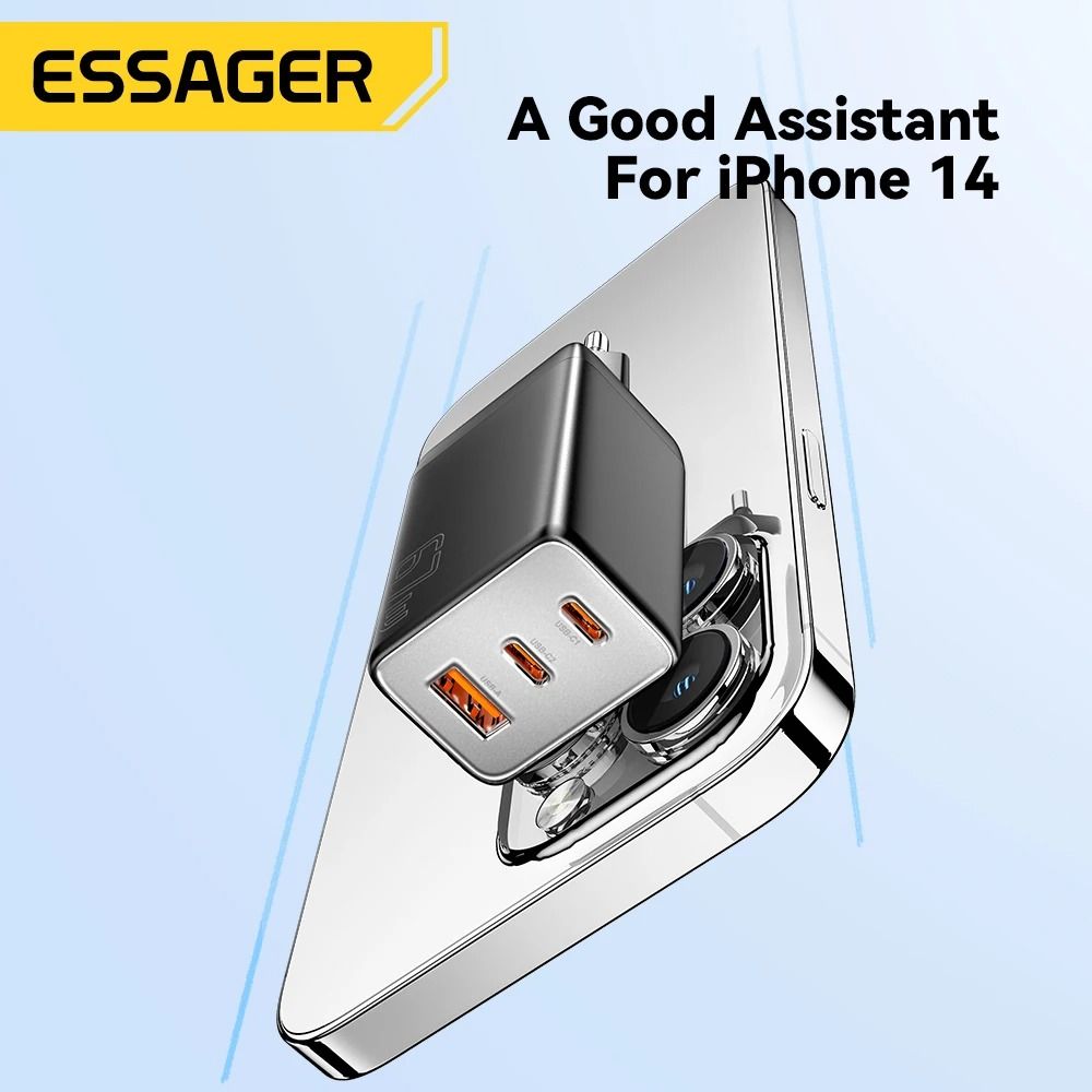 Essager 67W GaN USB-C Fast Charger