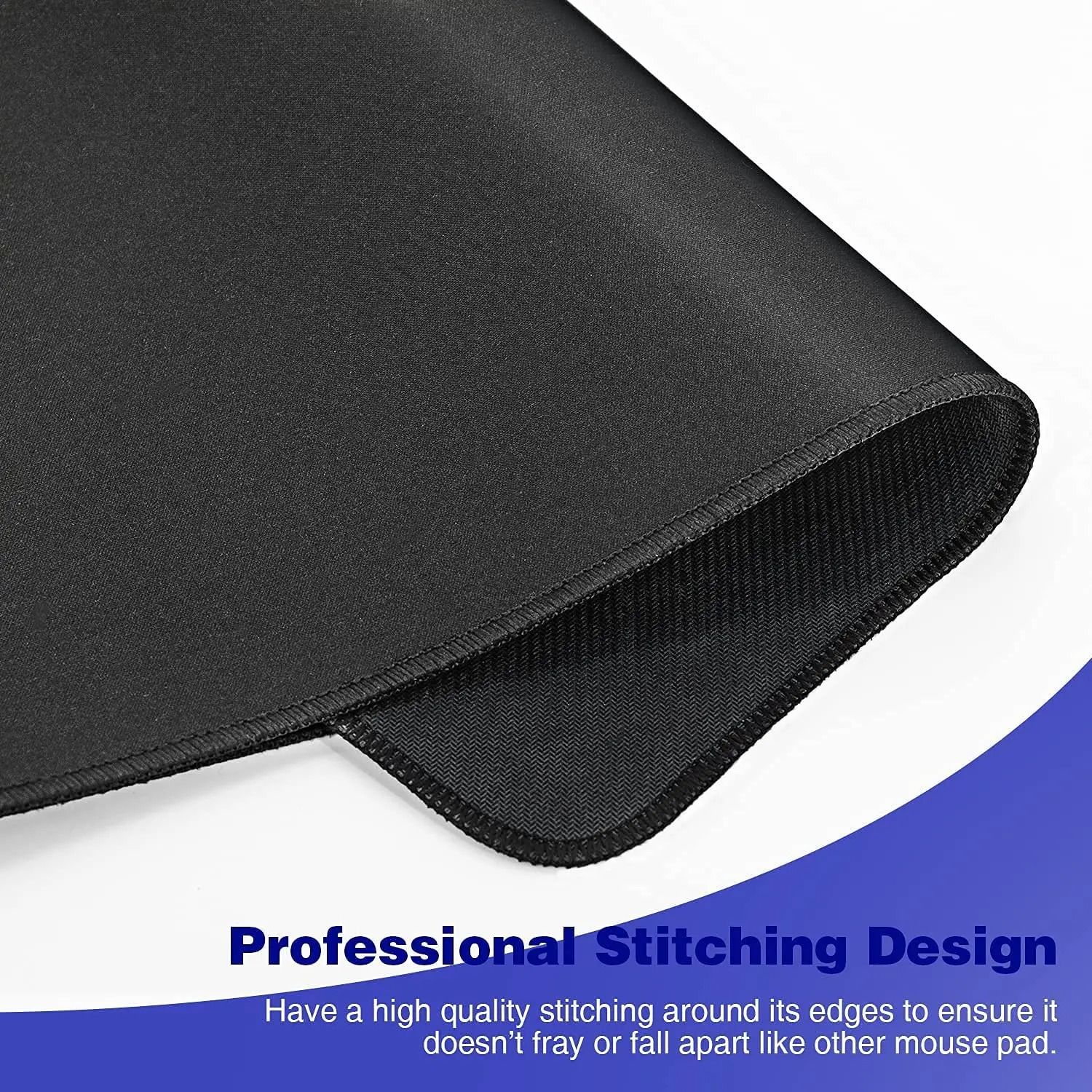 XXL Black Gaming Mouse Pad Desk Mat