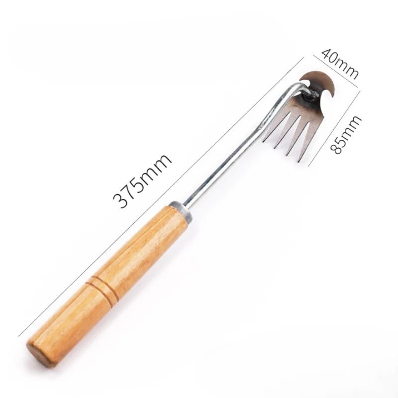 Heavy Duty Steel Manual Weeding Rake