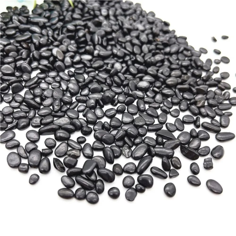 Natural Shungite Crystal Gravel Stones – Energy Healing, Water Purification & Home Decor Gemstones