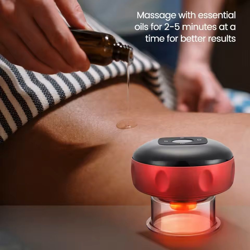 Rechargeable Electric Cupping Therapy Set