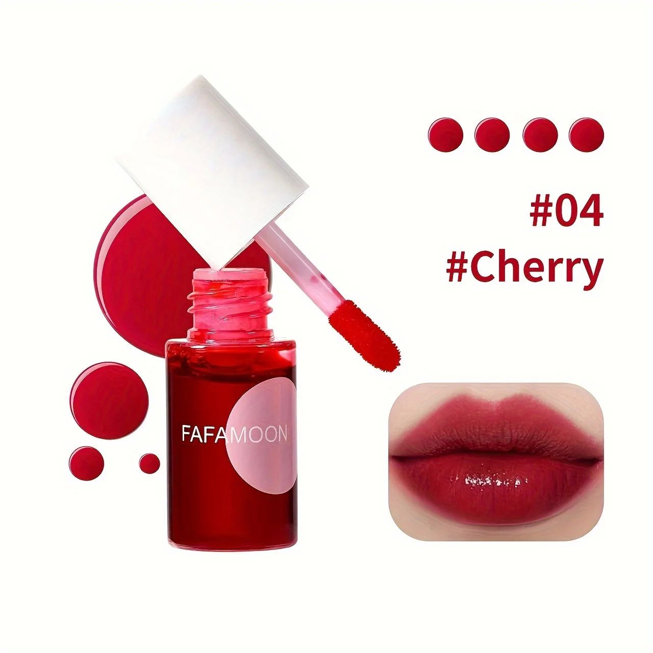 Fruity Lip Tint Water Gloss Long Lasting Hydrating Lip Tint
