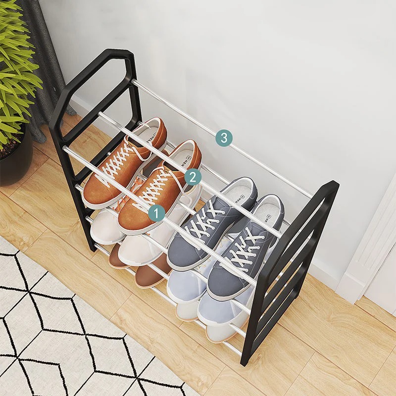 Multifunctional Home Shoe Rack – Compact & Stylish Layer Storage Organizer