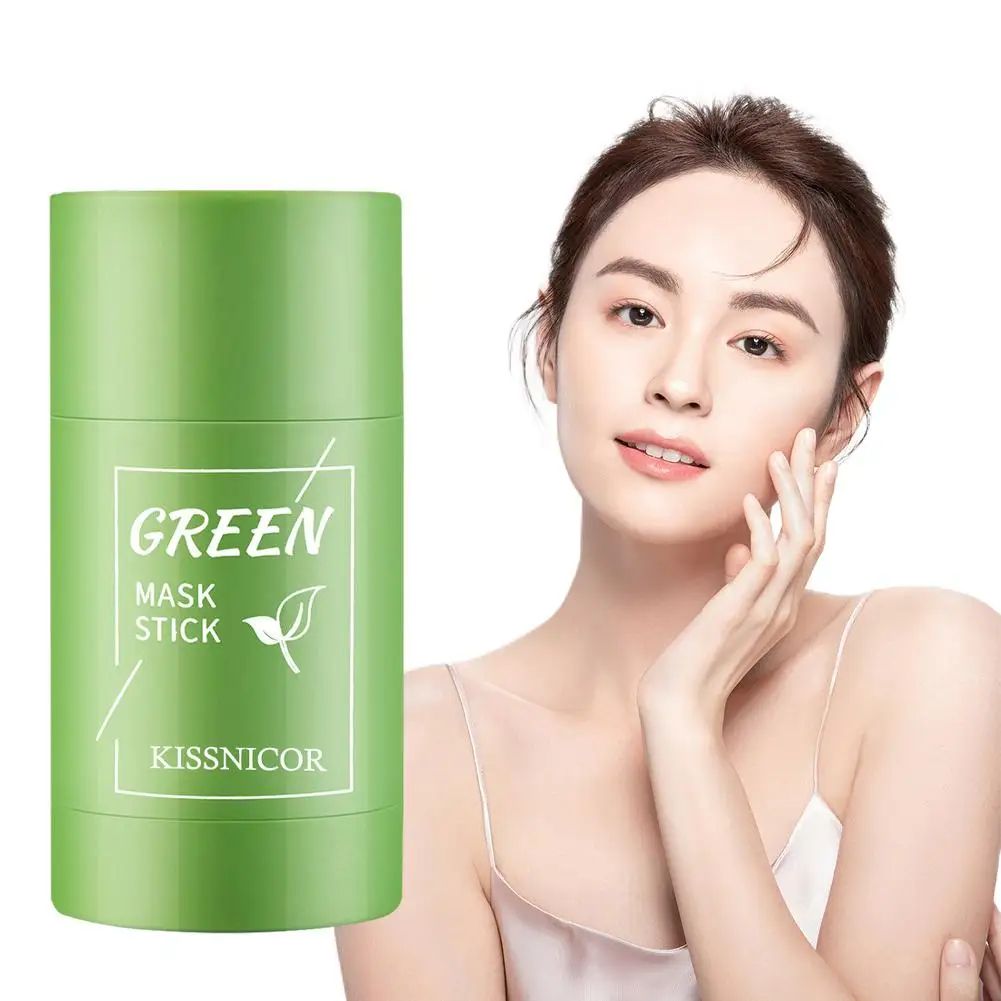 Green Tea Cleansing Stick Face Mask