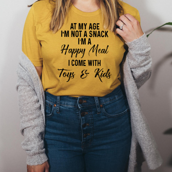 I'm A Happy Meal Tee